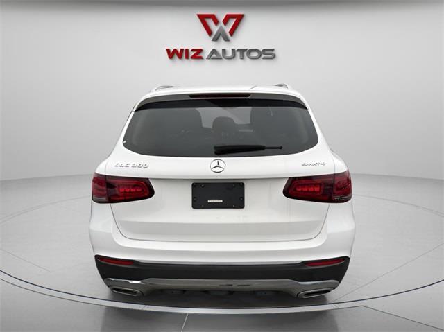 used 2021 Mercedes-Benz GLC 300 car, priced at $31,980