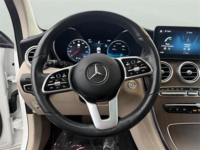 used 2021 Mercedes-Benz GLC 300 car, priced at $31,980