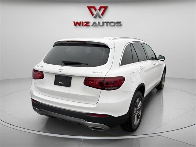 used 2021 Mercedes-Benz GLC 300 car, priced at $31,980
