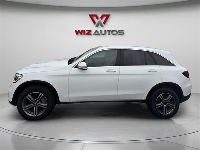 used 2021 Mercedes-Benz GLC 300 car, priced at $31,980