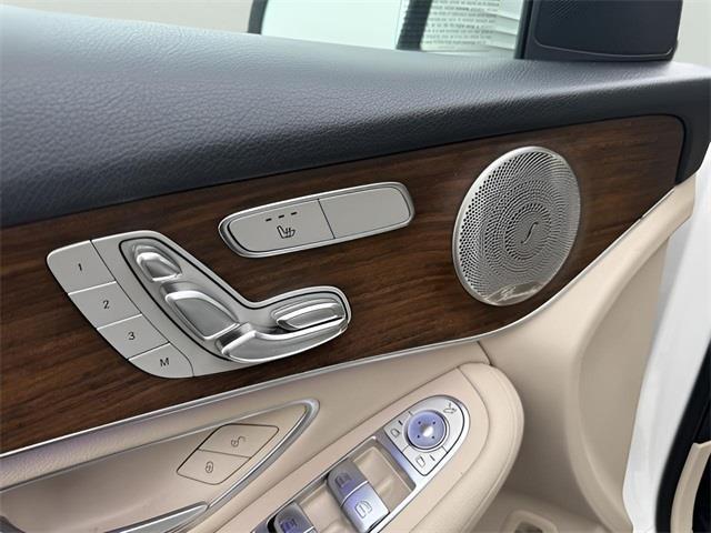 used 2021 Mercedes-Benz GLC 300 car, priced at $31,980