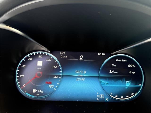 used 2021 Mercedes-Benz GLC 300 car, priced at $31,980