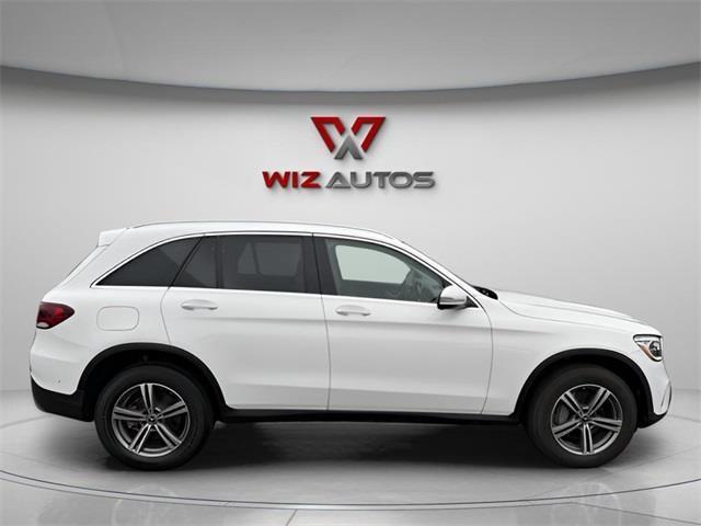 used 2021 Mercedes-Benz GLC 300 car, priced at $31,980