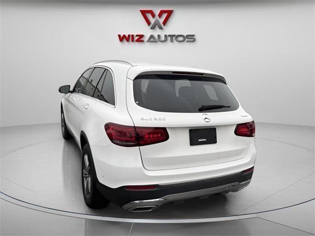 used 2021 Mercedes-Benz GLC 300 car, priced at $31,980