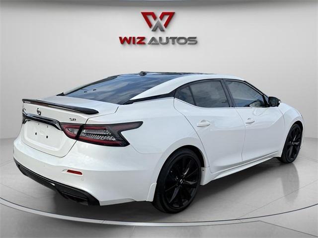 used 2022 Nissan Maxima car, priced at $26,880