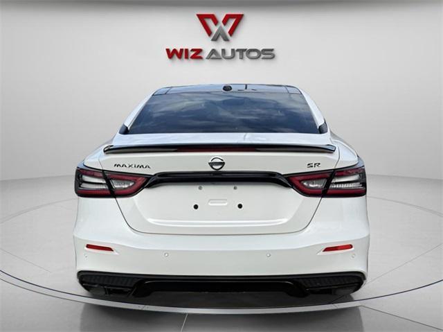 used 2022 Nissan Maxima car, priced at $26,880