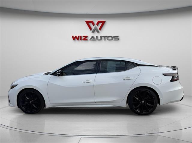 used 2022 Nissan Maxima car, priced at $26,880