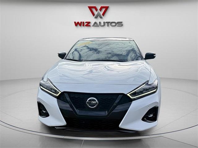 used 2022 Nissan Maxima car, priced at $26,880