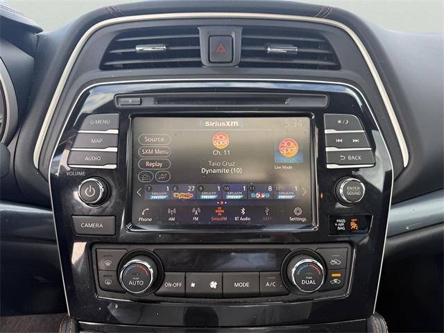 used 2022 Nissan Maxima car, priced at $26,880