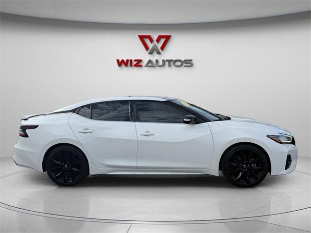 used 2022 Nissan Maxima car, priced at $26,880