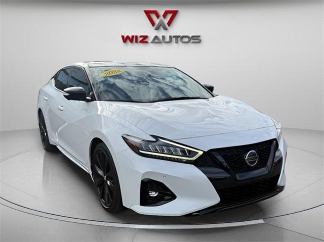 used 2022 Nissan Maxima car, priced at $26,880