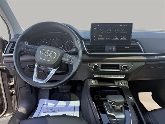used 2022 Audi Q5 car, priced at $34,993