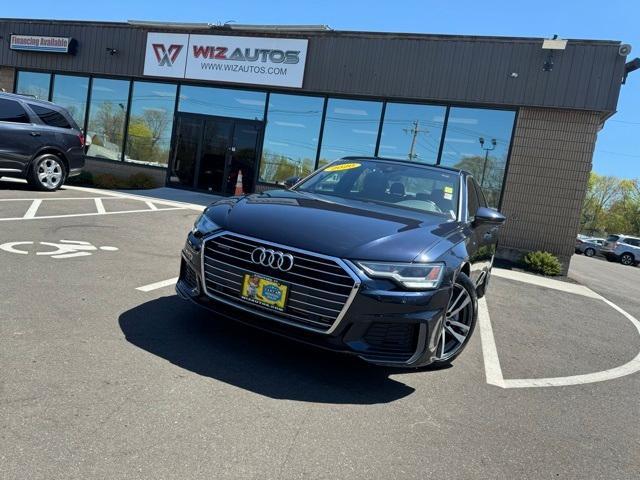 used 2020 Audi A6 car, priced at $27,747