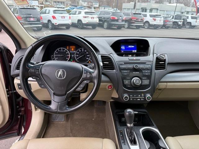 used 2018 Acura RDX car, priced at $18,111