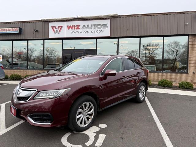 used 2018 Acura RDX car, priced at $18,111