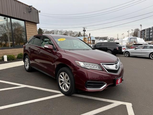 used 2018 Acura RDX car, priced at $18,111