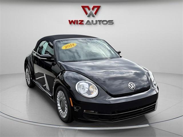 used 2014 Volkswagen Beetle car, priced at $17,825