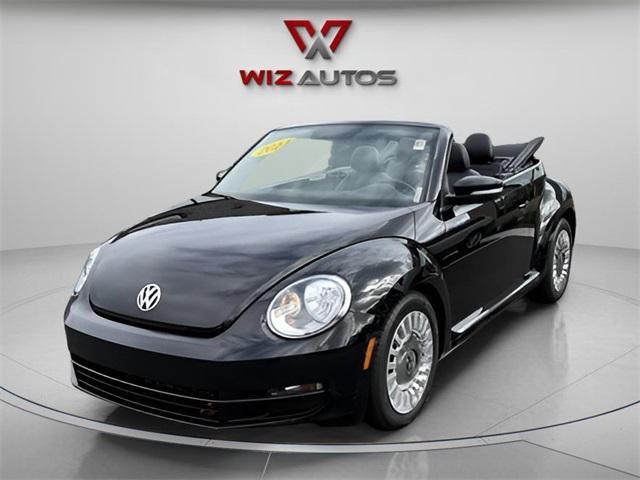 used 2014 Volkswagen Beetle car, priced at $17,825
