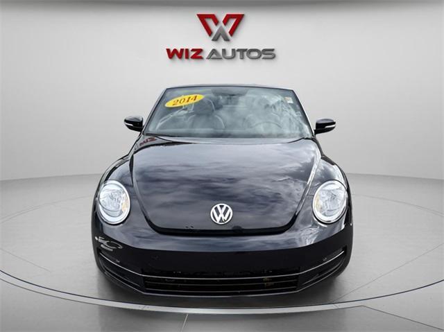 used 2014 Volkswagen Beetle car, priced at $17,825