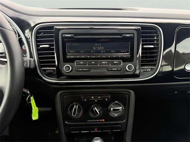 used 2014 Volkswagen Beetle car, priced at $17,825