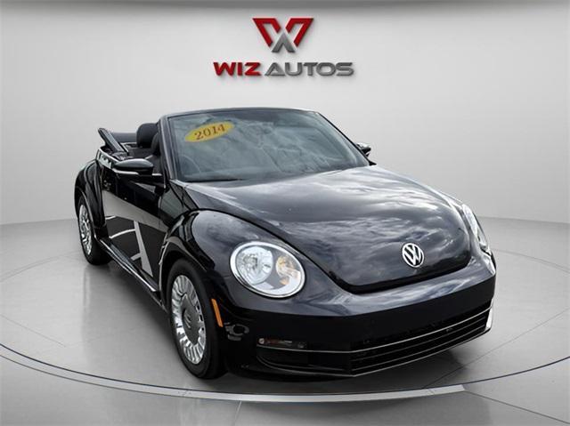 used 2014 Volkswagen Beetle car, priced at $17,825