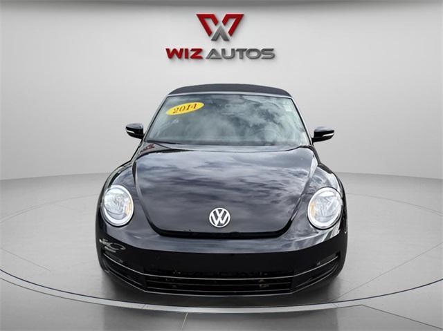 used 2014 Volkswagen Beetle car, priced at $17,825
