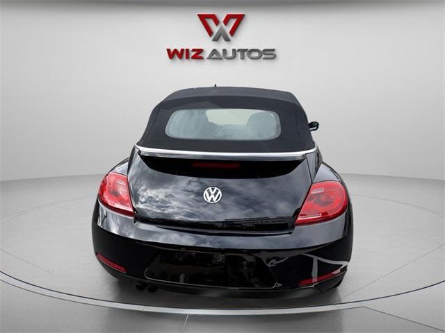 used 2014 Volkswagen Beetle car, priced at $17,825