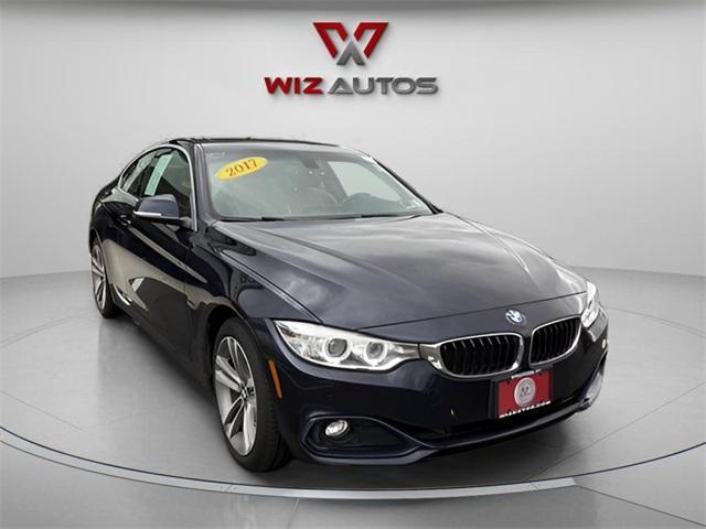 used 2017 BMW 430 car, priced at $19,974