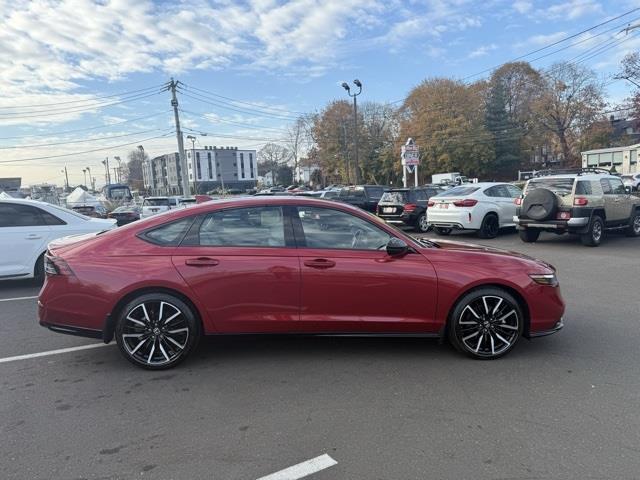 used 2024 Honda Accord Hybrid car, priced at $32,068