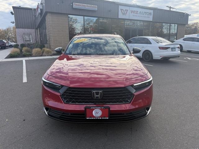 used 2024 Honda Accord Hybrid car, priced at $32,068