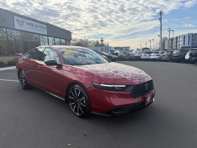 used 2024 Honda Accord Hybrid car, priced at $32,068