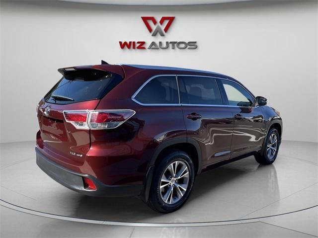 used 2014 Toyota Highlander car, priced at $15,876