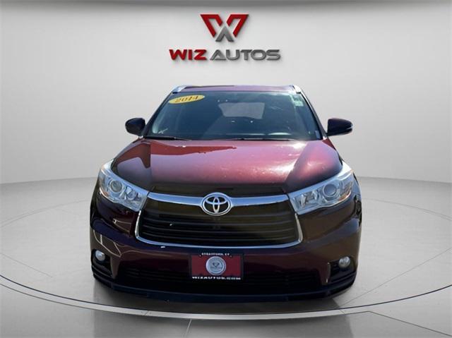 used 2014 Toyota Highlander car, priced at $15,876