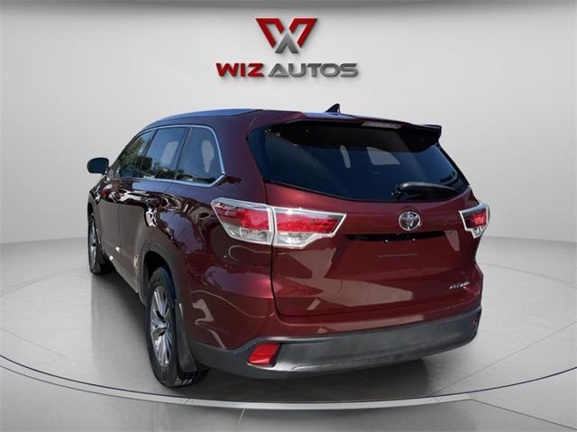 used 2014 Toyota Highlander car, priced at $15,876