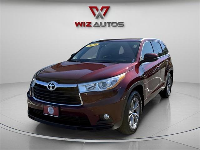 used 2014 Toyota Highlander car, priced at $15,876