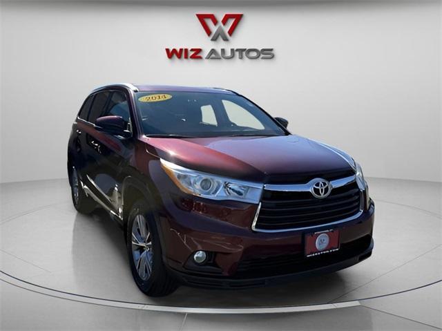 used 2014 Toyota Highlander car, priced at $15,876
