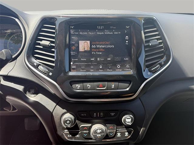 used 2021 Jeep Cherokee car, priced at $21,878
