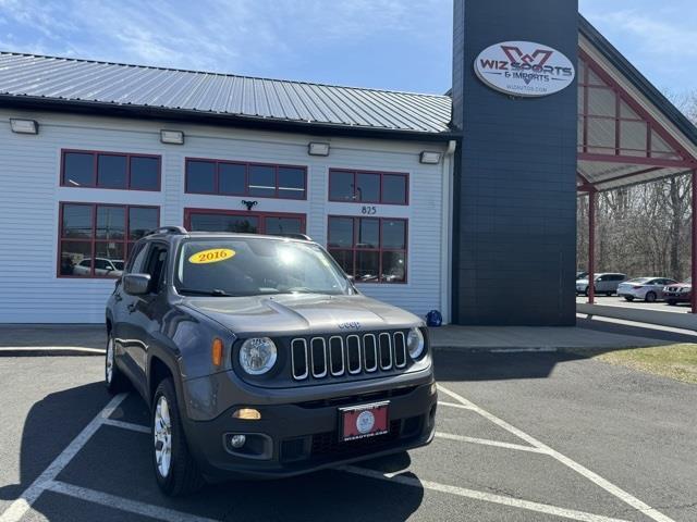 used 2016 Jeep Renegade car, priced at $13,535