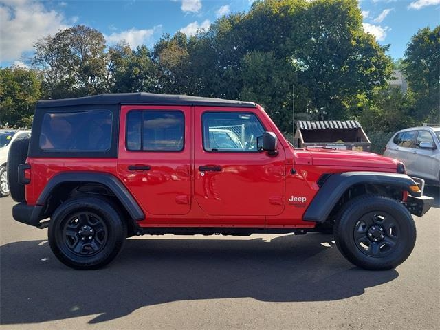used 2018 Jeep Wrangler Unlimited car, priced at $23,615