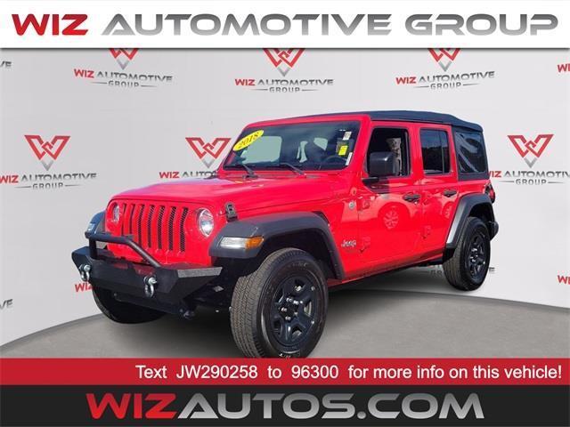 used 2018 Jeep Wrangler Unlimited car, priced at $24,709