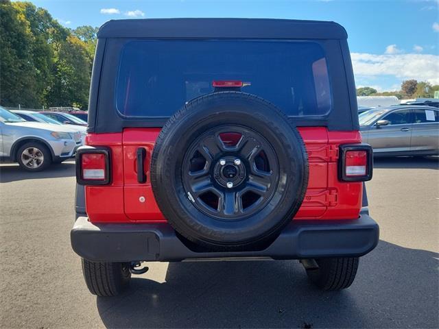 used 2018 Jeep Wrangler Unlimited car, priced at $23,615