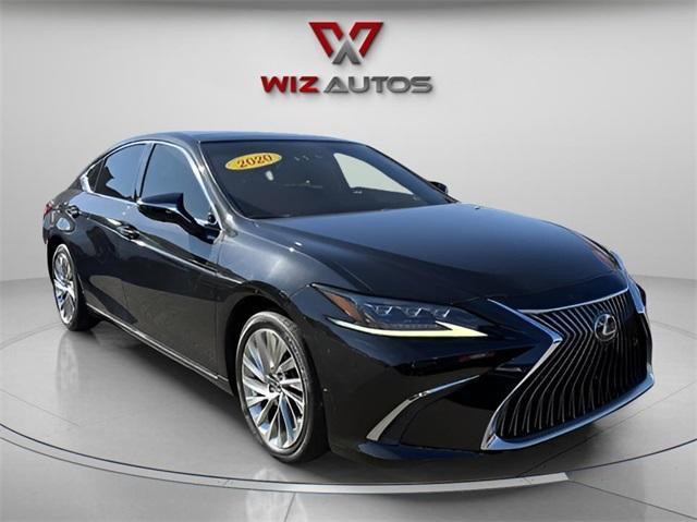 used 2020 Lexus ES 350 car, priced at $29,855
