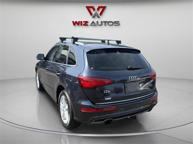 used 2016 Audi Q5 car, priced at $19,594