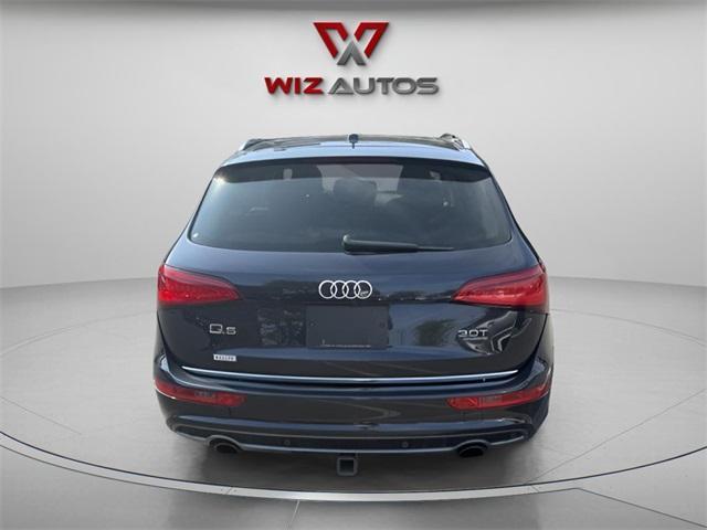 used 2016 Audi Q5 car, priced at $19,594