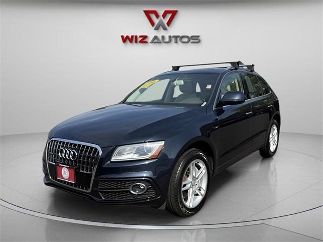 used 2016 Audi Q5 car, priced at $19,594