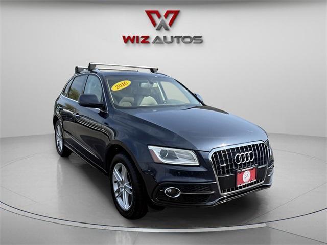 used 2016 Audi Q5 car, priced at $19,594