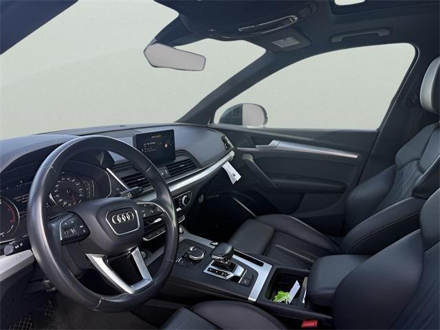 used 2020 Audi Q5 car, priced at $23,116