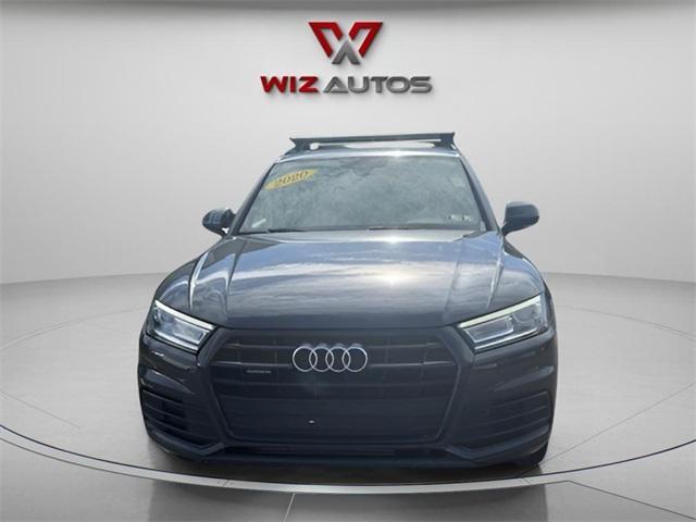 used 2020 Audi Q5 car, priced at $23,116