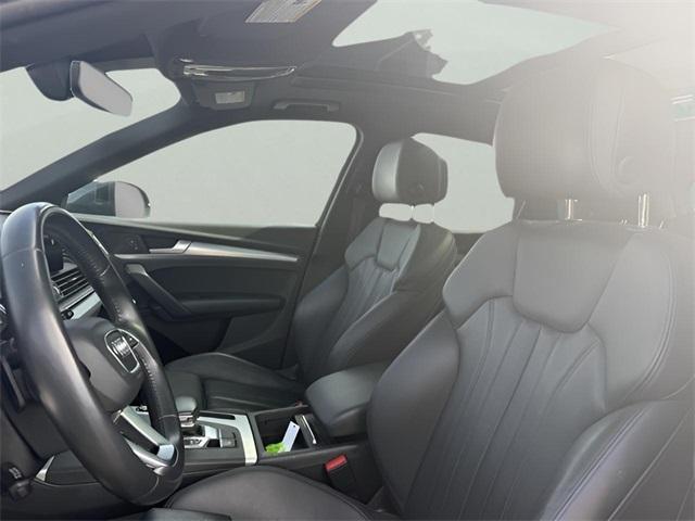 used 2020 Audi Q5 car, priced at $23,116