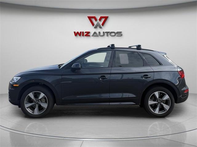 used 2020 Audi Q5 car, priced at $23,116